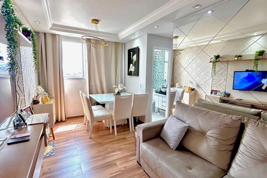 Apartamento à venda com 2 quartos, 48m² em Jardim Silvestre, Guarulhos