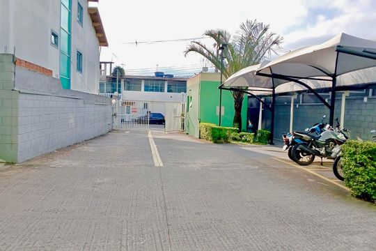 Área comum de apartamento à venda com 2 quartos, 48m² em Jardim Silvestre, Guarulhos