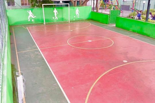Quadra de apartamento à venda com 2 quartos, 48m² em Jardim Silvestre, Guarulhos