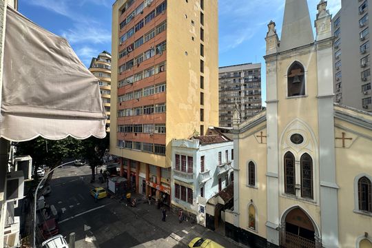 Apartamento para alugar com 1 quarto, 40m² em Centro, Rio de Janeiro