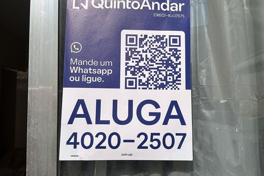 Apartamento para alugar com 1 quarto, 40m² em Centro, Rio de Janeiro