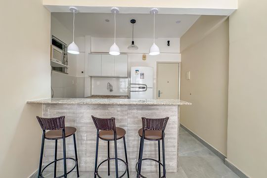 Apartamento para alugar com 1 quarto, 40m² em Centro, Rio de Janeiro