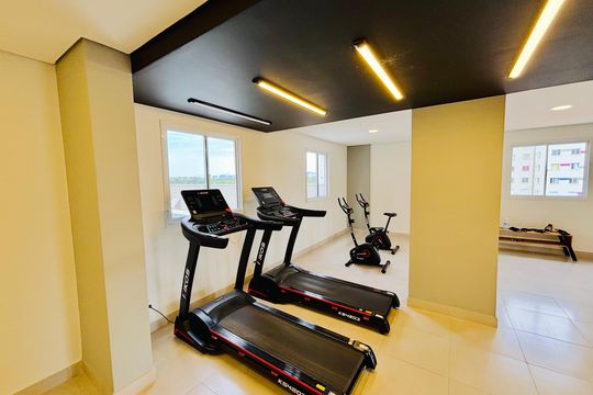 Área comum - Academia de apartamento para alugar com 2 quartos, 42m² em Vila Silvia, São Paulo