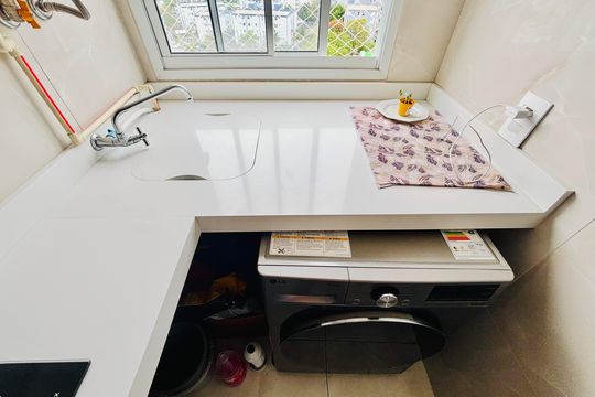 Área de Serviço de apartamento para alugar com 2 quartos, 42m² em Vila Silvia, São Paulo