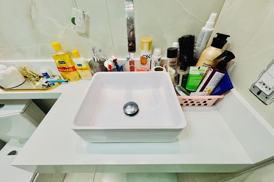 Banheiro de apartamento para alugar com 2 quartos, 42m² em Vila Silvia, São Paulo