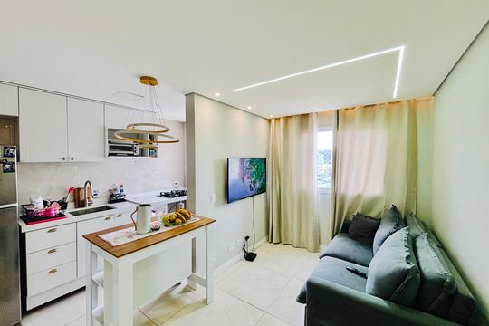 Apartamento para alugar com 2 quartos, 42m² em Vila Silvia, São Paulo