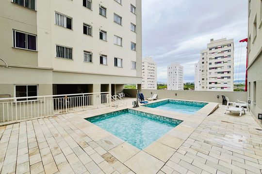 Área comum - Piscina de apartamento para alugar com 2 quartos, 42m² em Vila Silvia, São Paulo
