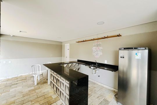 Área comum - Churrasqueira de apartamento para alugar com 2 quartos, 42m² em Vila Silvia, São Paulo