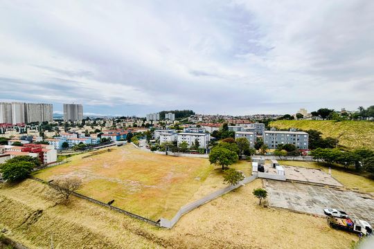 Vista do Quarto de apartamento para alugar com 2 quartos, 42m² em Vila Silvia, São Paulo