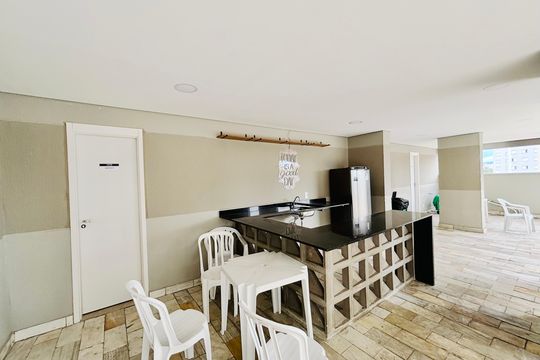 Área comum - Churrasqueira de apartamento para alugar com 2 quartos, 42m² em Vila Silvia, São Paulo