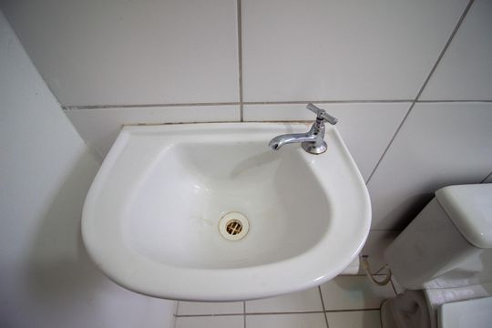 Banheiro de apartamento para alugar com 2 quartos, 48m² em Vossoroca, Votorantim