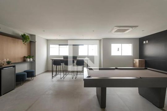 Area Comum de apartamento para alugar com 1 quarto, 32m² em Brooklin, São Paulo