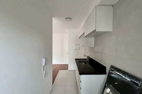 Cozinha de apartamento para alugar com 2 quartos, 45m² em Barra Olímpica, Rio de Janeiro