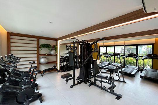 Área comum - Academia de apartamento para alugar com 2 quartos, 45m² em Barra Olímpica, Rio de Janeiro