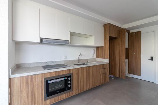 Cozinha de apartamento para alugar com 1 quarto, 52m² em Santana, São Paulo