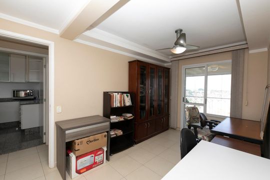ESCRITÓRIO de apartamento à venda com 3 quartos, 134m² em Loteamento Residencial Vila Bella, Campinas