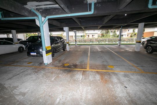 GARAGEM de apartamento à venda com 3 quartos, 134m² em Loteamento Residencial Vila Bella, Campinas
