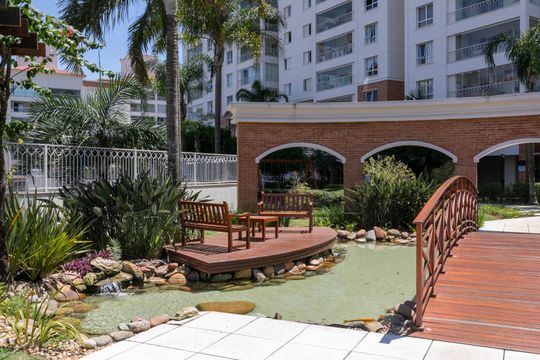LAGO DE CARPAS de apartamento à venda com 3 quartos, 134m² em Loteamento Residencial Vila Bella, Campinas