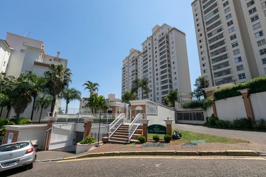 FACHADA DO PRÉDIO de apartamento à venda com 3 quartos, 134m² em Loteamento Residencial Vila Bella, Campinas
