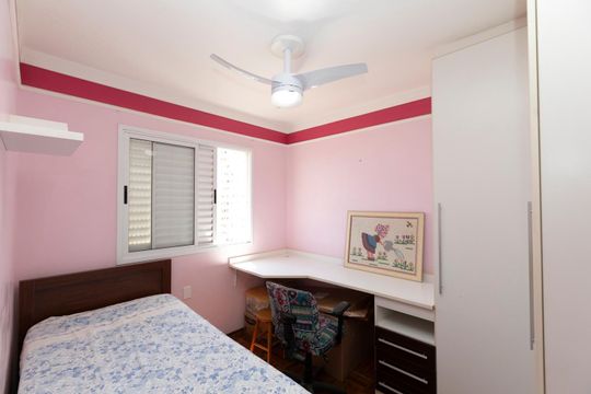 QUARTO Nº 1 - SUITE de apartamento à venda com 3 quartos, 134m² em Loteamento Residencial Vila Bella, Campinas