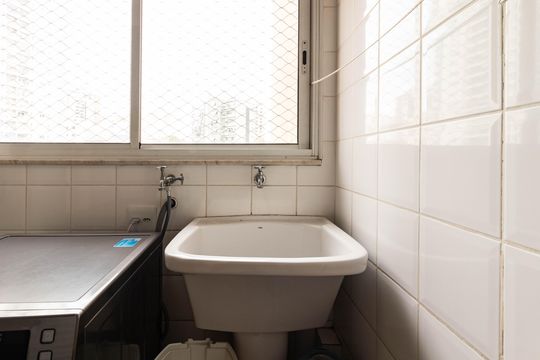 Área de Serviço de apartamento à venda com 4 quartos, 93m² em Alto da Lapa, São Paulo