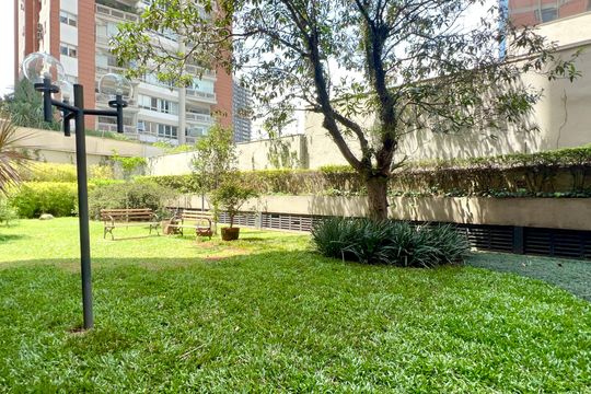 Área comum de apartamento para alugar com 2 quartos, 100m² em Pinheiros, São Paulo