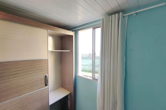 Quarto 2 de apartamento para alugar com 2 quartos, 59m² em Capoeiras, Florianópolis