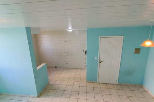 Sala/Cozinha de apartamento para alugar com 2 quartos, 59m² em Capoeiras, Florianópolis