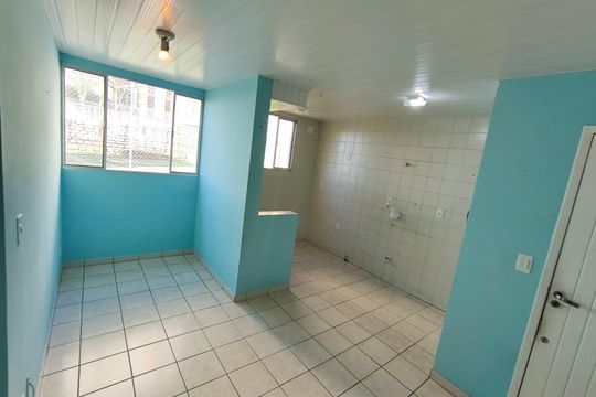 Sala/Cozinha de apartamento para alugar com 2 quartos, 59m² em Capoeiras, Florianópolis