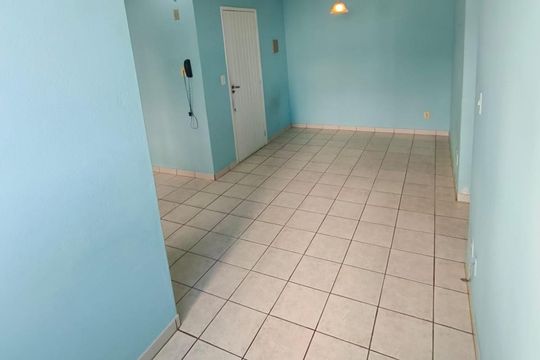 Sala/Cozinha de apartamento para alugar com 2 quartos, 59m² em Capoeiras, Florianópolis