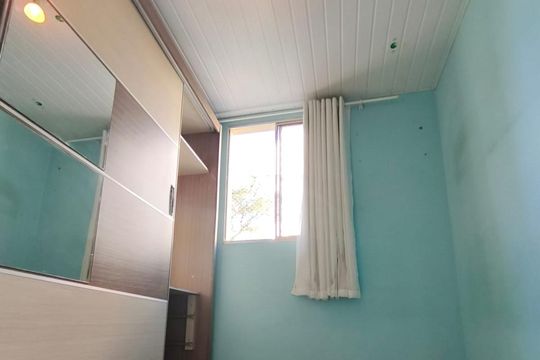 Quarto 2 de apartamento para alugar com 2 quartos, 59m² em Capoeiras, Florianópolis
