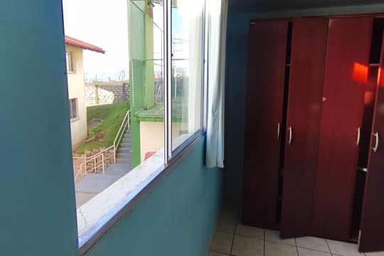 Quarto de apartamento para alugar com 2 quartos, 59m² em Capoeiras, Florianópolis