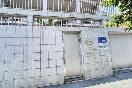 Fachada do Imóvel de casa para alugar com 5 quartos, 449m² em Jardim América, Rio de Janeiro