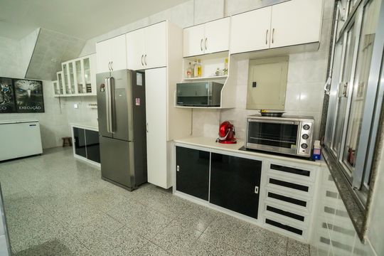 Cozinha 1 de casa para alugar com 5 quartos, 449m² em Jardim América, Rio de Janeiro