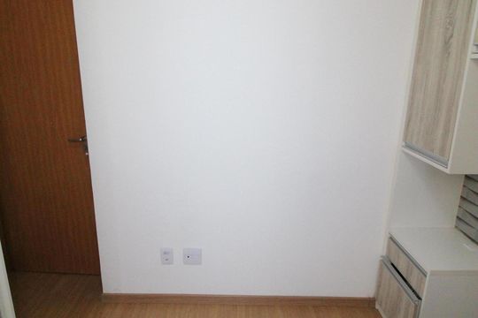 Quarto 2 de apartamento para alugar com 2 quartos, 43m² em Jardim das Industrias, São José dos Campos