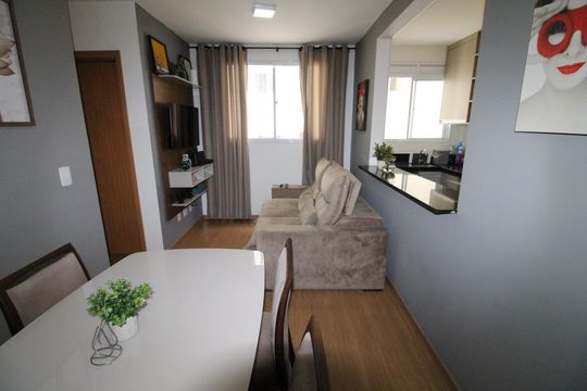Apartamento para alugar com 2 quartos, 43m² em Jardim das Industrias, São José dos Campos
