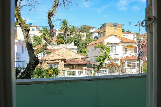 Vista Sala de apartamento à venda com 2 quartos, 40m² em Engenho de Dentro, Rio de Janeiro