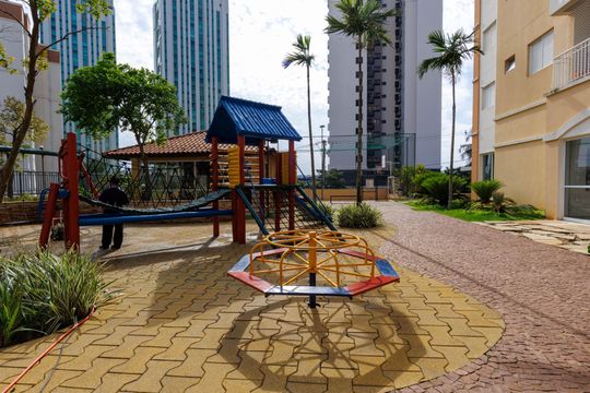 Área comum - Playground de apartamento para alugar com 3 quartos, 84m² em Jardim Adriana, Indaiatuba