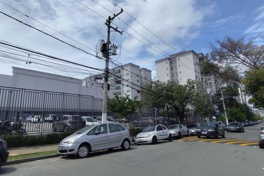 Fachada de apartamento para alugar com 3 quartos, 85m² em Santo Amaro, São Paulo
