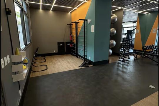 Área comum de apartamento à venda com 1 quarto, 39m² em Vila Camargos, Guarulhos