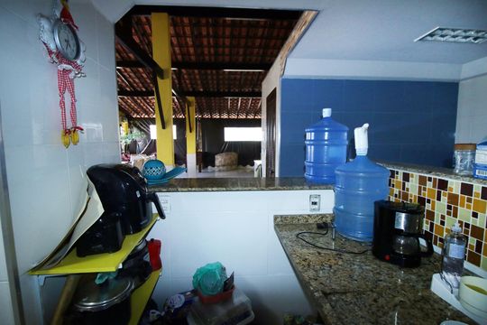 Cozinha gourmet - Terraço de casa à venda com 4 quartos, 320m² em Irajá, Rio de Janeiro