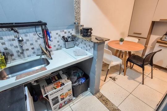 Cozinha de casa para alugar com 3 quartos, 99m² em Manguinhos, Rio de Janeiro