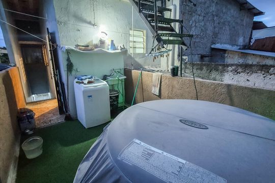 Área de serviço de casa para alugar com 3 quartos, 99m² em Manguinhos, Rio de Janeiro