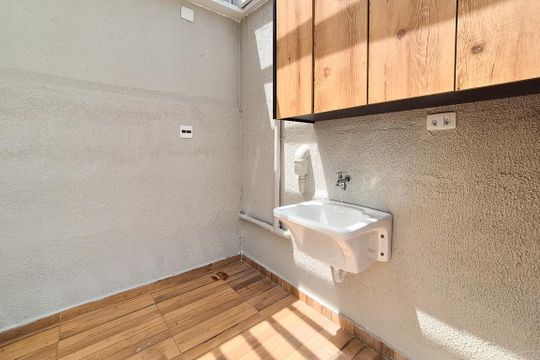 Área de Serviço de casa para alugar com 2 quartos, 90m² em Nova Petrópolis, São Bernardo do Campo