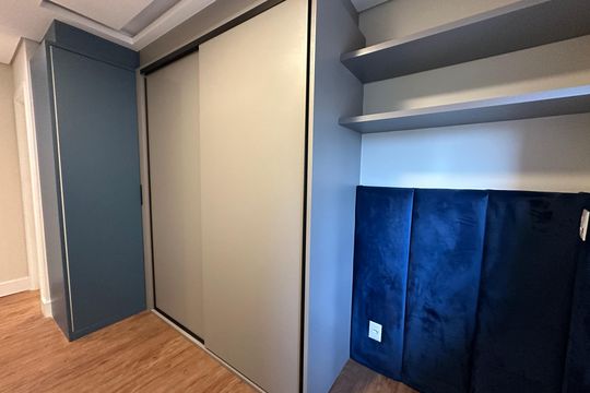 Suíte 2 de apartamento para alugar com 3 quartos, 110m² em Alphaville Empresarial, Barueri