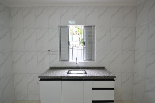 Cozinha de casa para alugar com 3 quartos, 150m² em Vila Sonia, São Paulo