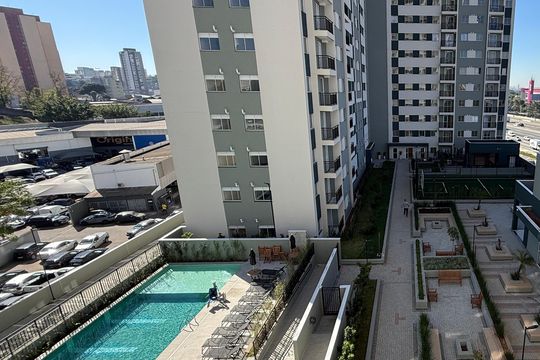 Área comum - Piscina  de apartamento para alugar com 2 quartos, 34m² em Centro, Guarulhos