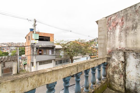 Varanda de casa à venda com 2 quartos, 65m² em Parque Continental, Guarulhos