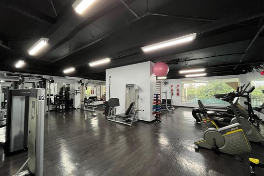 Área comum - Academia de apartamento à venda com 1 quarto, 52m² em Barra da Tijuca, Rio de Janeiro