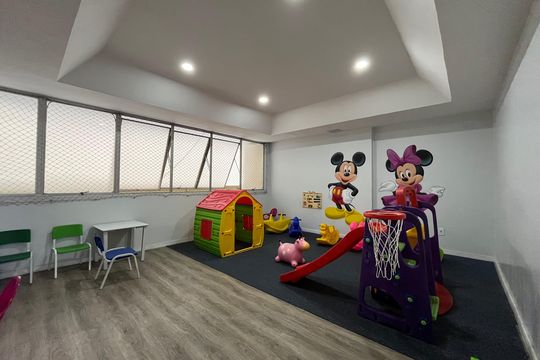 Área comum - Playground de apartamento à venda com 1 quarto, 52m² em Barra da Tijuca, Rio de Janeiro